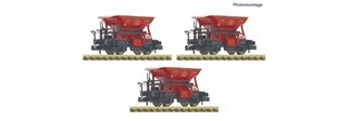 FLEISCHMANN 6660159 - 3ER SET TALBOT SCHOTTERWA