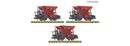FLEISCHMANN 6660159 - 3ER SET TALBOT SCHOTTERWA