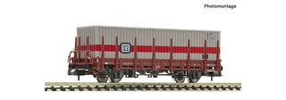 FLEISCHMANN 6660161 - SCHWENKRUNGENWAGEN + CONT