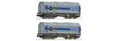 FLEISCHMANN 6660080 - 2ER SET TELESKOPHAUBENWAG