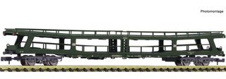 FLEISCHMANN 6660153 - AUTOTRANSPORTWAGEN DDM GR
