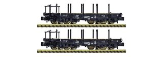 FLEISCHMANN 6660147 - 2ER SET SCHWERLASTWAGEN D