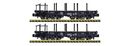 FLEISCHMANN 6660147 - 2ER SET SCHWERLASTWAGEN D