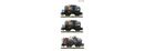 FLEISCHMANN 6660152 - 3ER SET KESSELWAGEN DR MI