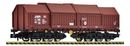 FLEISCHMANN 6660132 - TELESKOPHAUBENWAGEN SAHIM