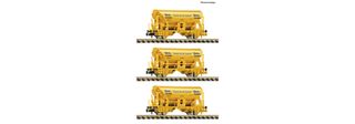 FLEISCHMANN 6660172 - 3ER SET SELBSTENTLADEWAGE