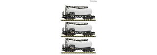 FLEISCHMANN 6660170 - 3ER SET KNICKKESSELWAGEN