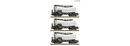 FLEISCHMANN 6660170 - 3ER SET KNICKKESSELWAGEN