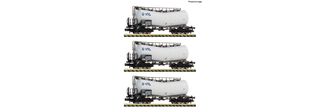 FLEISCHMANN 6660171 - 3ER SET KNICKKESSELWAGEN