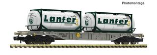 FLEISCHMANN 6660088 - CONTAINERTRAGWAGEN SGNSS
