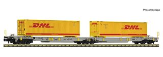 FLEISCHMANN 6660069 - DOPPELTASCHENWAGEN T2000