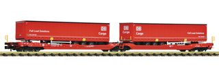 FLEISCHMANN 6660103 - DOPPELTASCHENWAGEN T3000E