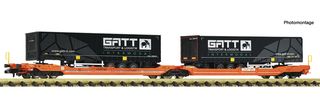 FLEISCHMANN 6660165 - DOPPELTASCHENWAGEN T3000E