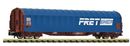 FLEISCHMANN 6660144 - SCHIEBEPLANENWAGEN RILS S