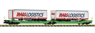 FLEISCHMANN 6660102 - DOPPELTASCHENWAGEN T3000E