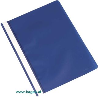 Schnellhefter A4 PPL blau