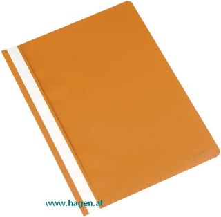 Schnellhefter A4 PPL orange