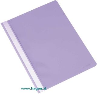 Schnellhefter A4 PPL violett