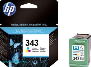 Inkjetpatrone Nr. 343 3-färbig