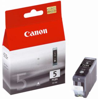 INKJETPATRONE  SCHWARZ - CANON PGI5BK 0628B001 26M