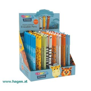 Gelschreiber Animals sortiert