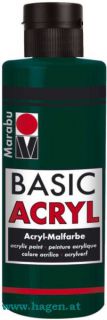 Basic-Acryl tannengrn
