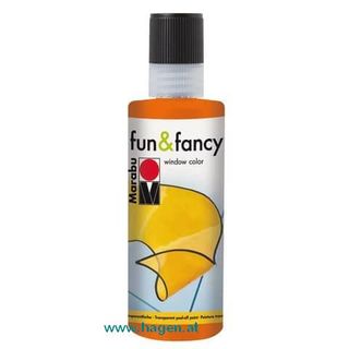 Fensterfarbe orange - MARABU 80ml