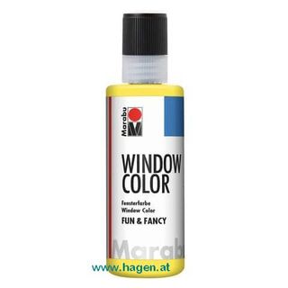 Fensterfarbe zitron - MARABU 80ml