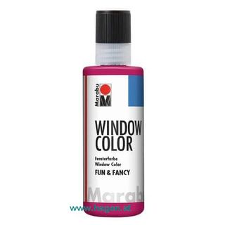 Fensterfarbe  bordo - MARABU 80ml