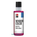 Fensterfarbe  bordo - MARABU 80ml