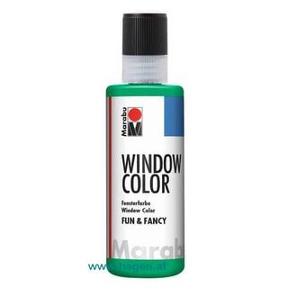 Fensterfarbe Fun&Fancy saftgrn - MARABU 80ml