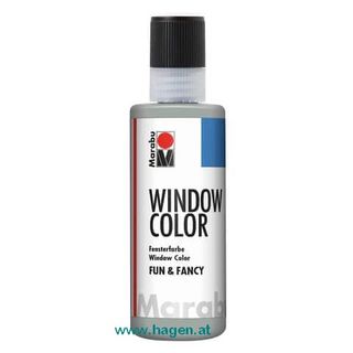 Fensterfarbe  kont.silber - MARABU 80ml