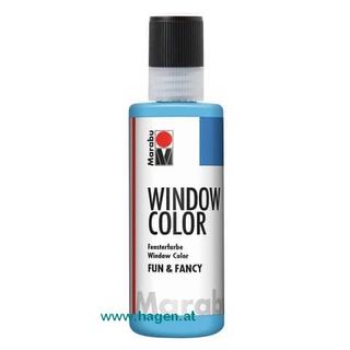 Fensterfarbe hblau - MARABU 80ml