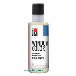 Fensterfarbe Fun&Fancy glit.gold - MARABU 80ml