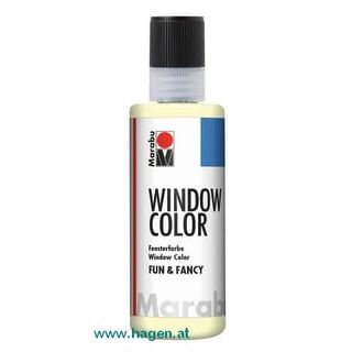 Fensterfarbe  nachtlechtend - MARABU 80ML