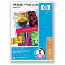 INKJETFOLIE 50BL WEI - HP C3837A 230G  A4