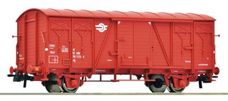 ROCO 6600097 - GEDECKTER GUTERWAGEN MAV
