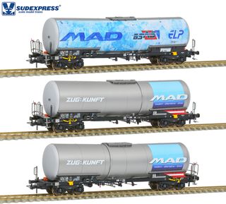 SUDEXPRESS S783905 - 3ER SET MAD KESSELWAGEN