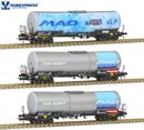 SUDEXPRESS S783905 - 3ER SET MAD KESSELWAGEN