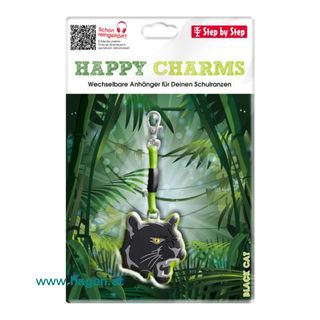 Anh�nger Happy Charms Black Cat