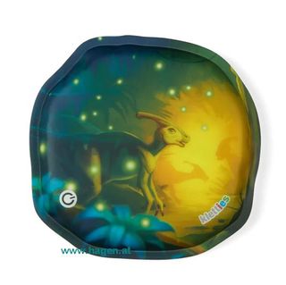 ergobag Blinkie Klettie Dinosaurier