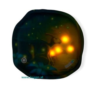 ergobag Blinkie Klettie Dinosaurier