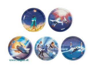 ergobag Kletties-Set Sternenschlacht