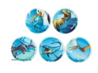 ergobag Kletties-Set Dinosaurier