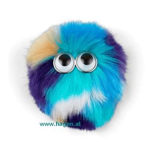 ergobag Flausch Klettie Blau-T�rkis