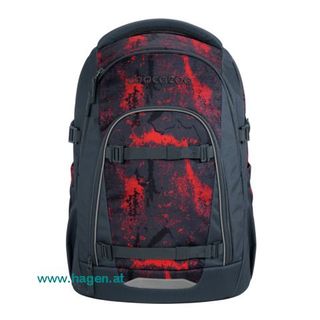 Schulrucksack Broken Black - Mate