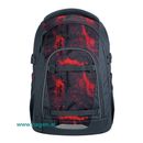 Schulrucksack Broken Black - Mate