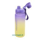 Trinkflasche Gradient Yellow