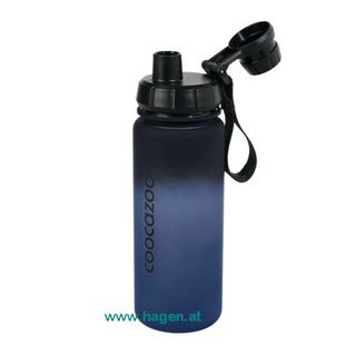 Trinkflasche Gradient Blue