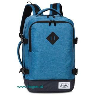 Laptoprucksack Cabin Pro small graublau - Best Way